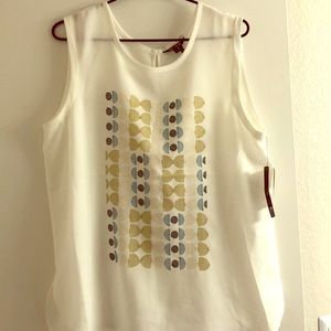 NWT Nick+Zoe top